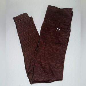 Gymshark Brown Heathered Leggings